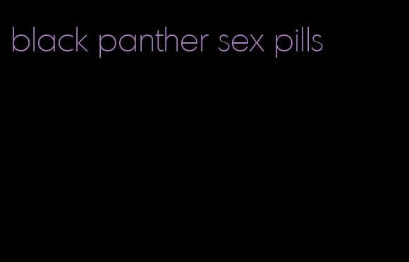 black panther sex pills