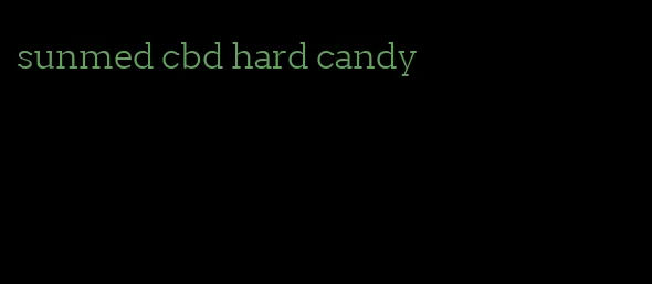 sunmed cbd hard candy