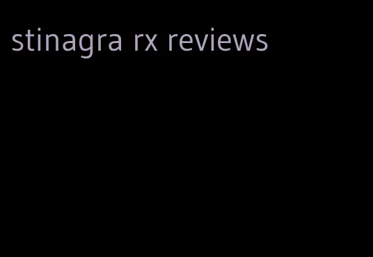 stinagra rx reviews