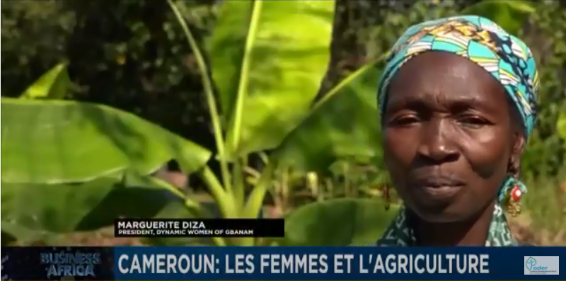 FODER accompagne les femmes dans l'agriculture de subsistance