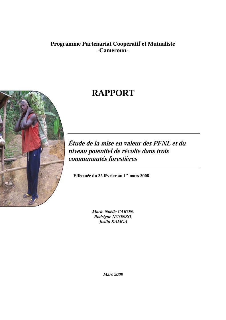 Lire la suite à propos de l’article Programme Partenariat Coopératif et Mutualiste -Cameroun