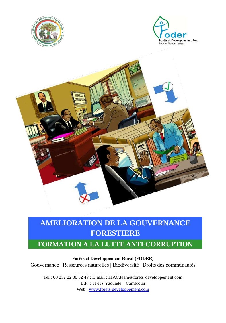 Lire la suite à propos de l’article AMELIORATION DE LA GOUVERNANCE FORESTIERE