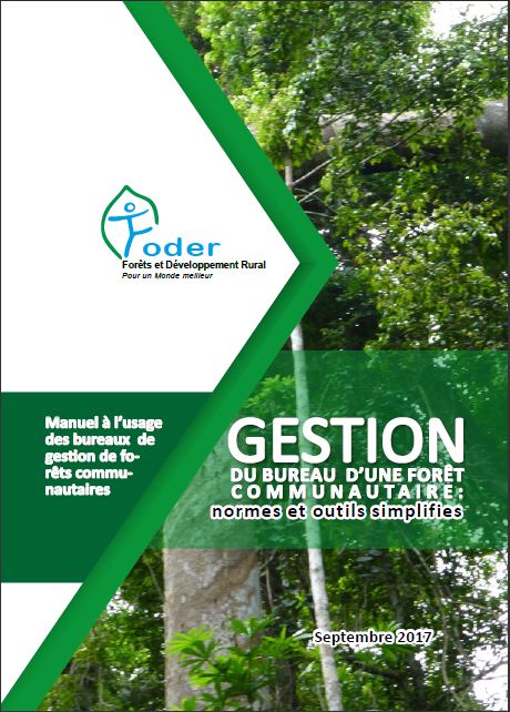 Lire la suite à propos de l’article Manuel à l’usage des bureaux de gestion de forêts communautaires