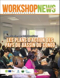 Lire la suite à propos de l’article WORKSHOPNEWS: TROISIEME JOUR Application des lois forestières: les plans d’action des pays du bassin du congo
