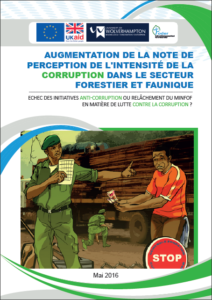 Lire la suite à propos de l’article Augmentation de la note de perception de l’intensité de la corruption dans le secteur forestier et faunique