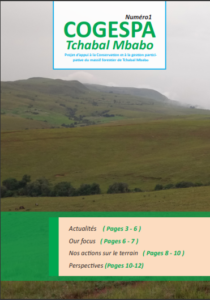 Lire la suite à propos de l’article Lettre d’information Numéro1 COGESPA Tchabal Mbabo Projet d’appui à la Conservation et à la gestion participative du massif forestier de Tchabal Mbabo