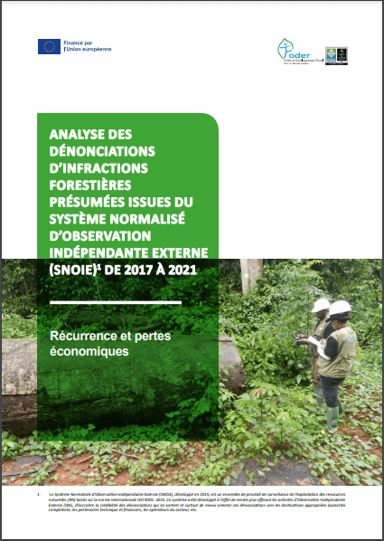 Lire la suite à propos de l’article Note d’information I Numéro 14 La CIC MMB, attributaire de la vente de coupe 0804424 à Ngambè Tikar, reconnue coupable par le Ministère des Forêts et de la Faune des faits d’exploitation forestière illégale