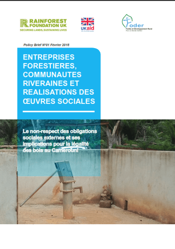 Lire la suite à propos de l’article Entreprises forestières, communautés riveraines et réalisations des oeuvres sociales