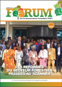Lire la suite à propos de l’article Journal du Forum sur la gouvernance forestière: Les réformes du secteur forestier passées au scanner
