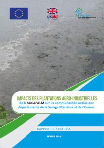 Lire la suite à propos de l’article Impacts des plantations agro-industrielles de la SOCAPALM sur les communautés locales des départements de la Sanaga Maritime et de l’Océan