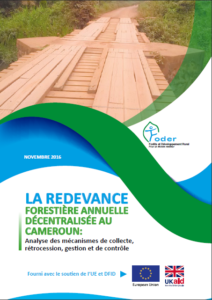 Lire la suite à propos de l’article La redevance forestière annuelle décentralisée au Cameroun: Analyse des mécanismes de collecte, rétrocession, gestion et de contrôle