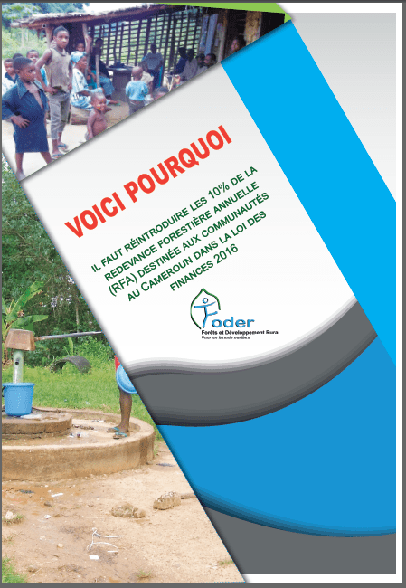 Lire la suite à propos de l’article Voici pourquoi il faut réintroduire les 10% de la redevance forestière annuelle (RFA) destinée aux communautés au Cameroun dans