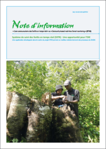 Lire la suite à propos de l’article Système de suivi des forêts en temps réel (SSTR): Une opportunité pour l’OIE Une application développée dans le cadre du projet RTM permet un meilleur déclenchement des processus du SNOIE