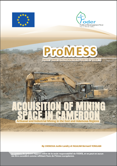 Lire la suite à propos de l’article Acquisition of mining space in Cameroon: Artisanal and Industrial Mining in the East and Adamoua Regions