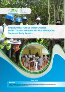 Lire la suite à propos de l’article Harmonisation des approches d’observation indépendante au Cameroun : étapes et premiers résultats