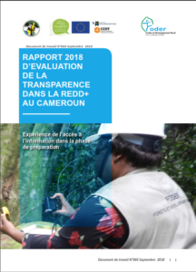 Lire la suite à propos de l’article RAPPORT 2018 D’EVALUATION DE LA TRANSPARENCE DANS LA REDD+ AU CAMEROUN