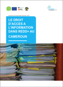 Lire la suite à propos de l’article Le droit d’accès à l’information dans REDD+ au Cameroun
