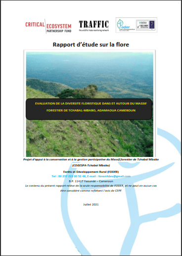 Lire la suite à propos de l’article EVALUATION DE LA DIVERSITE FLORISTIQUE DANS ET AUTOUR DU MASSIF FORESTIER DE TCHABAL-MBABO, ADAMAOUA CAMEROUN