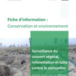 Fiche d’information : Conservation et environnement