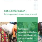 Fiche d’information : Développement économique et social