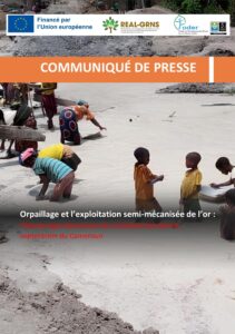 Lire la suite à propos de l’article Orpaillage et l’exploitation semi-mécanisée de l’or : l’hémorragie silencieuse de la biodiversité dans leseptentrion du Cameroun