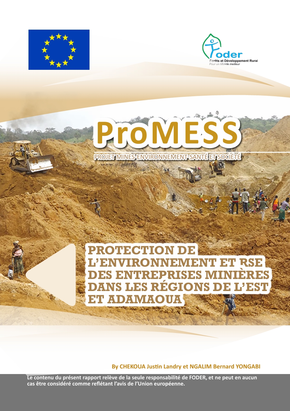 Lire la suite à propos de l’article PROTECTION DE L’ENVIRONNEMENT ET RSE DES ENTREPRISES MINIÈRES DANS LES RÉGIONS DE L’EST ET ADAMAOUA ProMESS