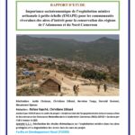 Importance socioéconomique de l’exploitation minière artisanale à petite échelle (EMAPE) pour les communautés riveraines des aires d’intérêt pour la conservation des régions de l’Adamaoua et du Nord Cameroun