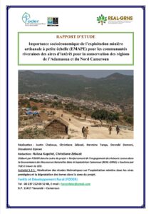 Lire la suite à propos de l’article Importance socioéconomique de l’exploitation minière artisanale à petite échelle (EMAPE) pour les communautés riveraines des aires d’intérêt pour la conservation des régions de l’Adamaoua et du Nord Cameroun