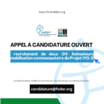 recrutement de quatre (04) Animateurs mobilisation communautaire du Projet IYO-2