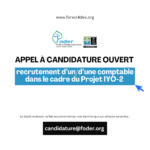 recrutement d’un/d’une comptable dans le cadre du Projet IYO-2