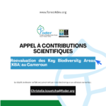 APPEL À CONTRIBUTIONS SCIENTIFIQUES