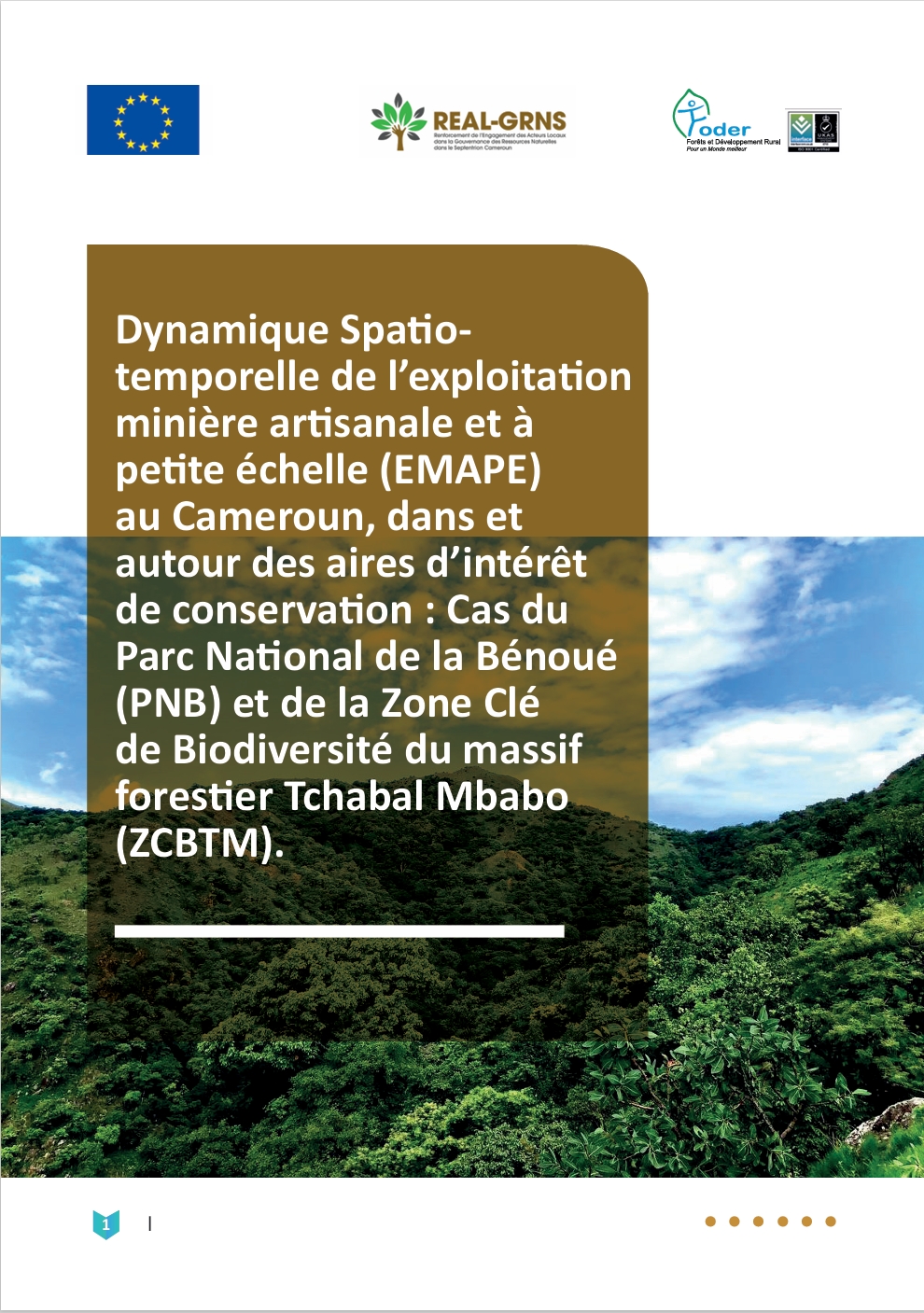 Lire la suite à propos de l’article Etudes Thématiques Mine Variation Spatio Temp EMAPE