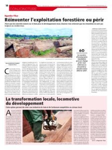 Lire la suite à propos de l’article Réinventer l’exploitation forestière ou périr