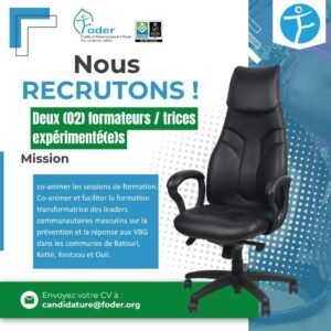 Lire la suite à propos de l’article Renforcement des Capacités des Leaders en Matière de Lutte contre les Violences Basées sur le Genre