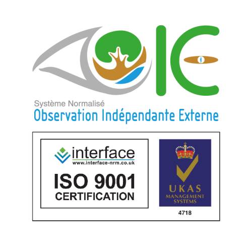 Le Système Normalisé d’Observation Indépendante Externe conserve son certificat ISO 9001 : 2015