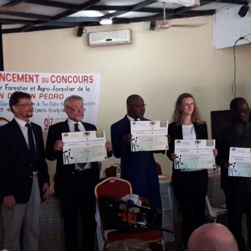 Un concours pour primer les entrepreneurs forestiers lancé en Côté d’Ivoire